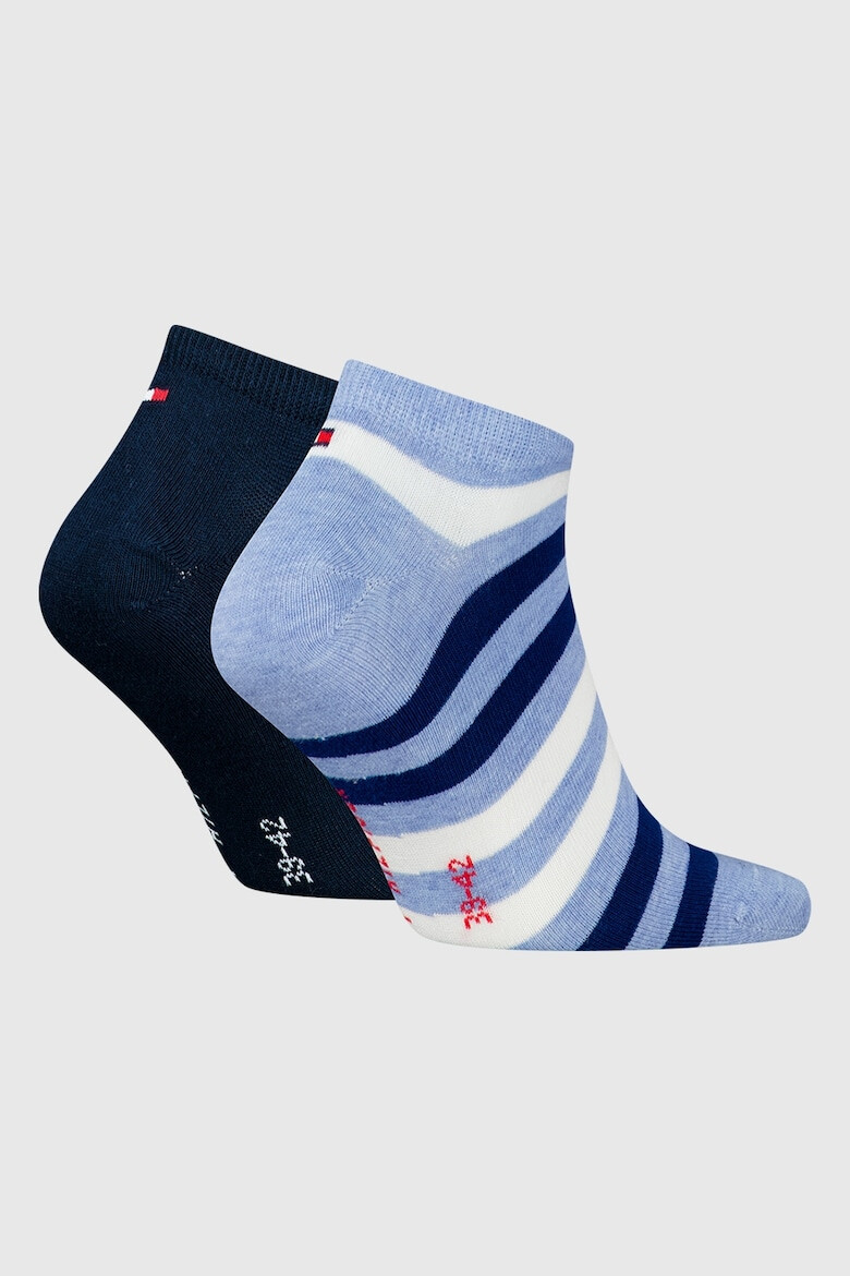 Tommy Hilfiger Чорапи до глезена - 2 чифта - Pepit.bg