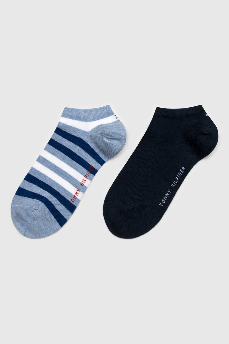 Tommy Hilfiger Чорапи до глезена - 2 чифта - Pepit.bg