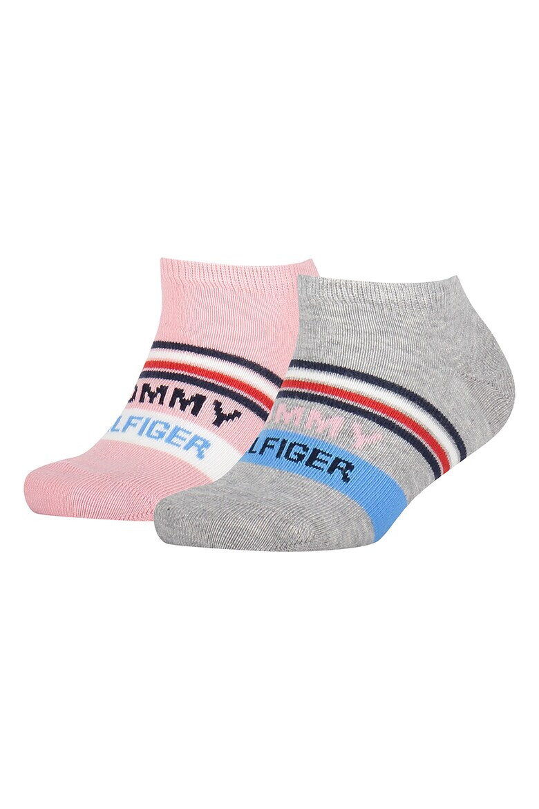 Tommy Hilfiger Чорапи до глезена с лого - 2 чифта - Pepit.bg