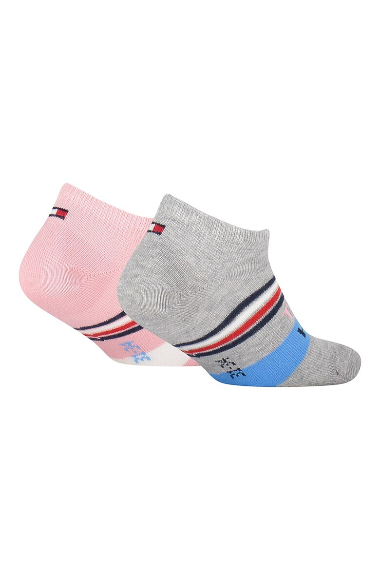 Tommy Hilfiger Чорапи до глезена с лого - 2 чифта - Pepit.bg