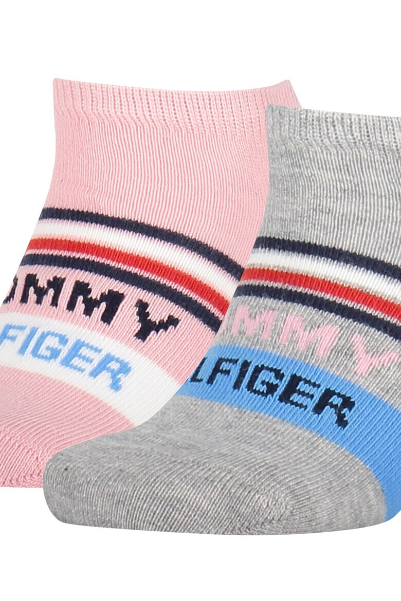 Tommy Hilfiger Чорапи до глезена с лого - 2 чифта - Pepit.bg