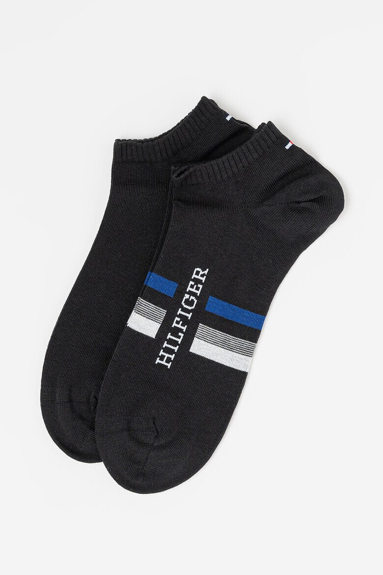 Tommy Hilfiger Чорапи до глезена с лого 2 чифта - Pepit.bg