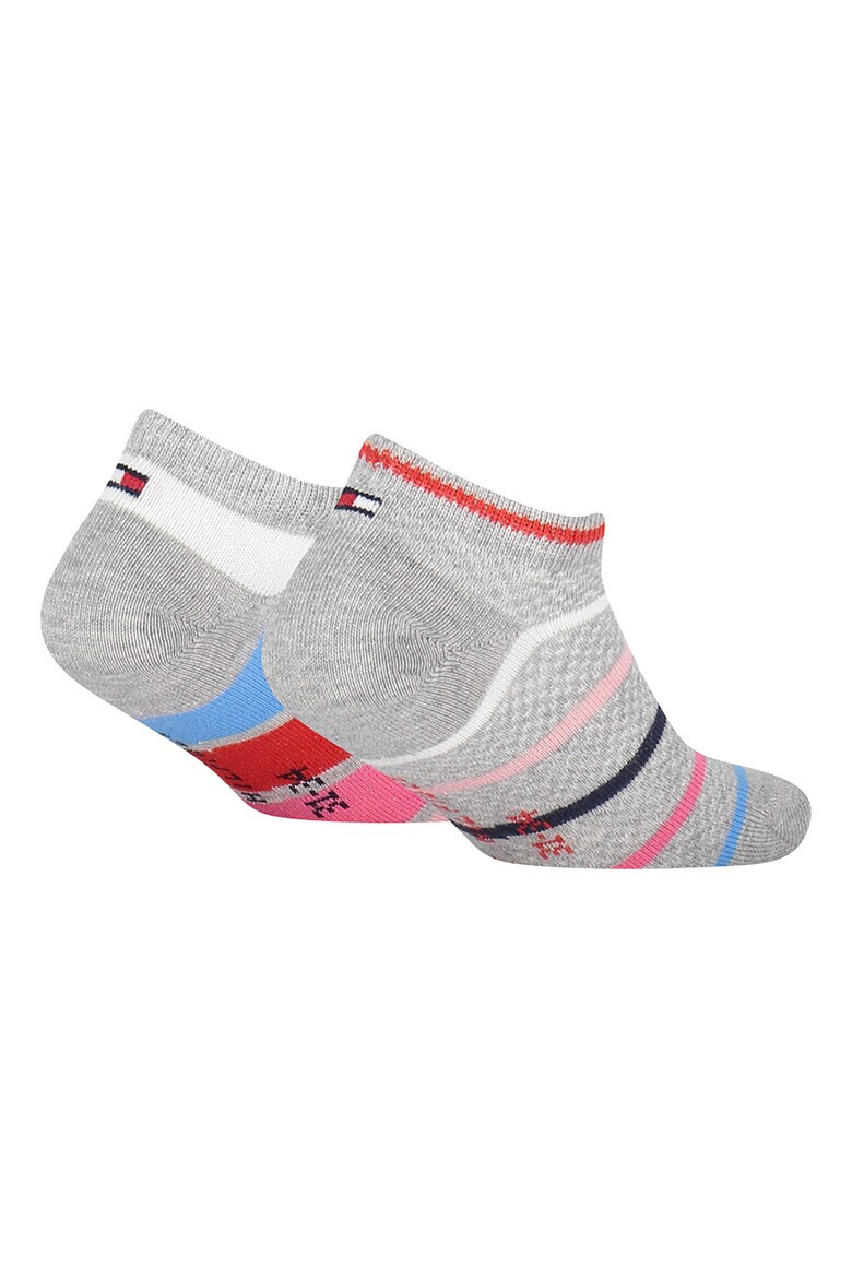 Tommy Hilfiger Чорапи до глезена с райе - 2 чифта - Pepit.bg