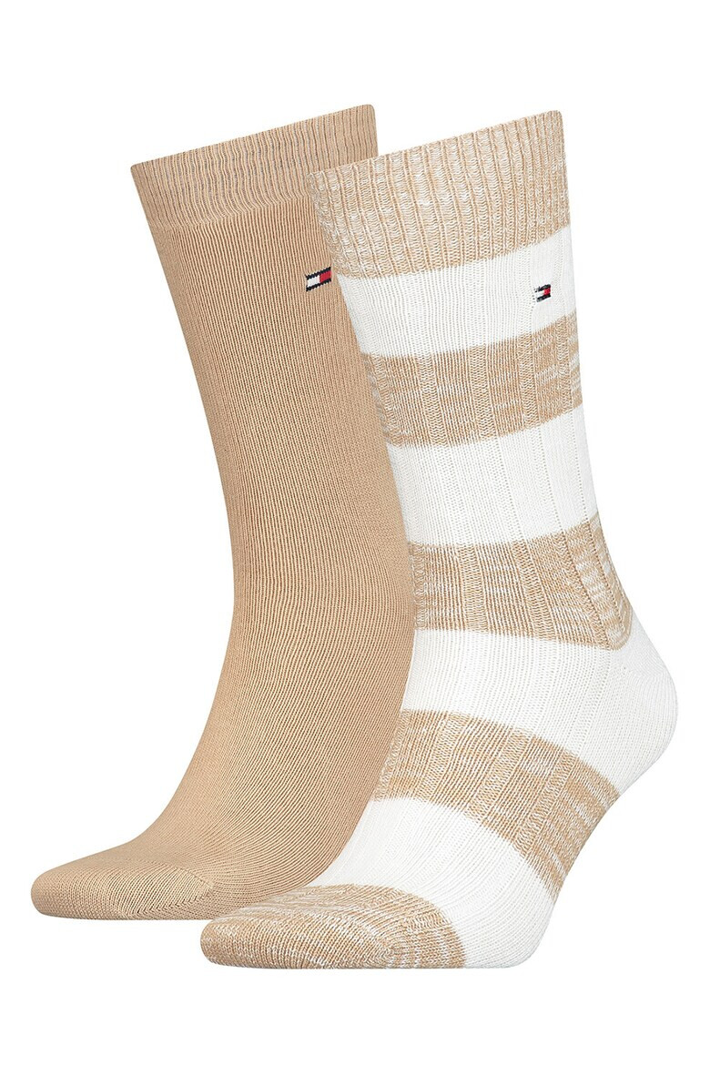 Tommy Hilfiger Чорапи с лого - 2 чифта - Pepit.bg