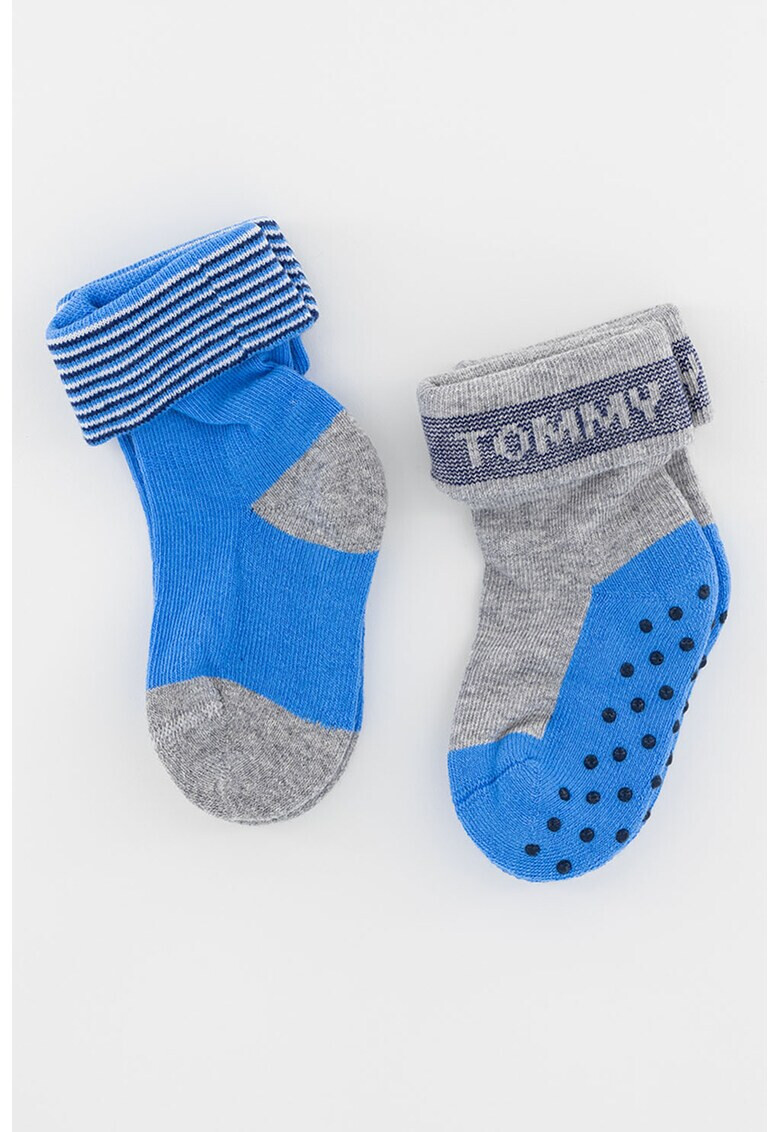 Tommy Hilfiger Чорапи с прегъване и лого 2 чифта - Pepit.bg