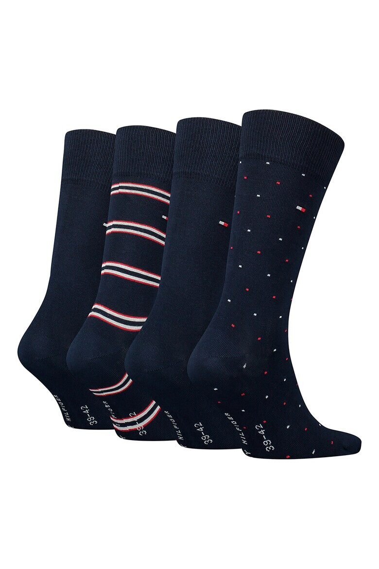 Tommy Hilfiger Чорапи с принт 4 чифта - Pepit.bg