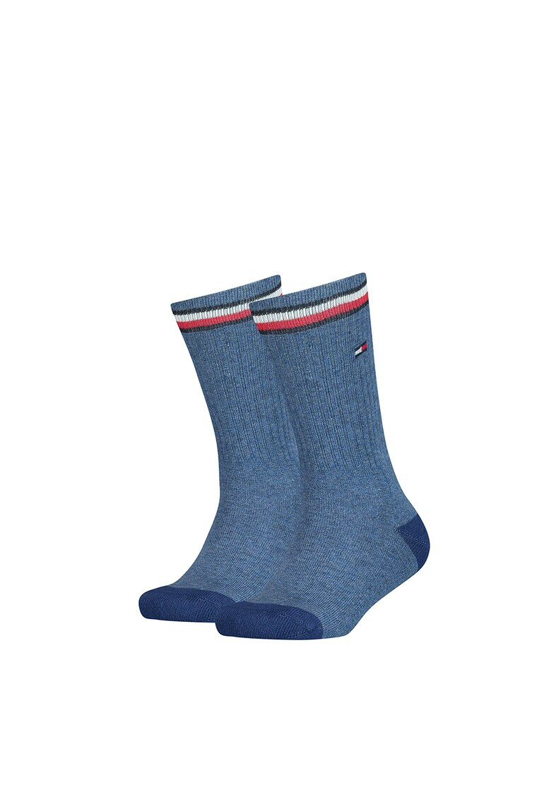 Tommy Hilfiger Чорапи с райе - 2 чифта - Pepit.bg