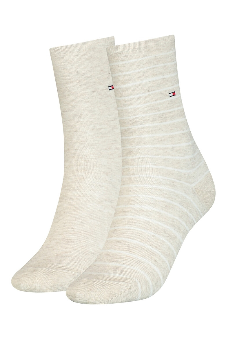 Tommy Hilfiger Дълги чорапи - 2 чифта - Pepit.bg
