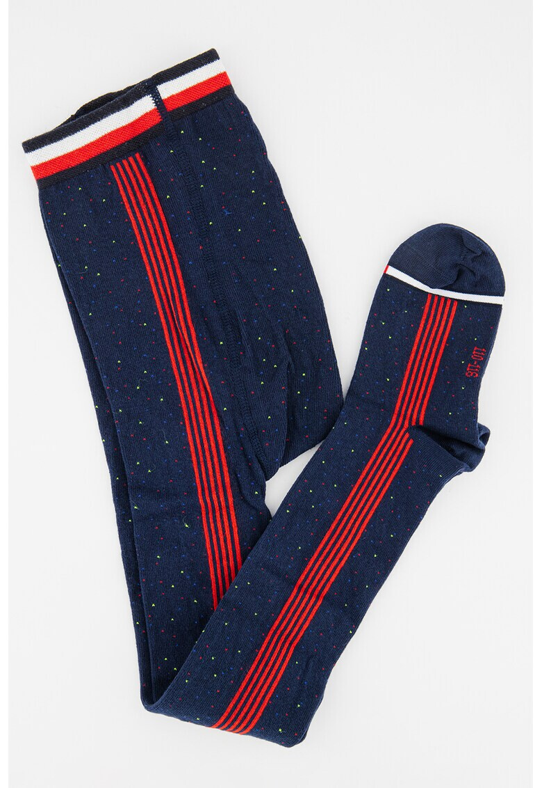 Tommy Hilfiger Чорапогащник Neppy с контрасти - Pepit.bg