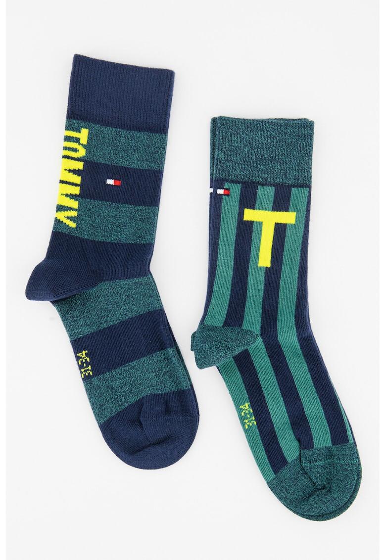 Tommy Hilfiger Цветни чорапи - 2 чифта - Pepit.bg