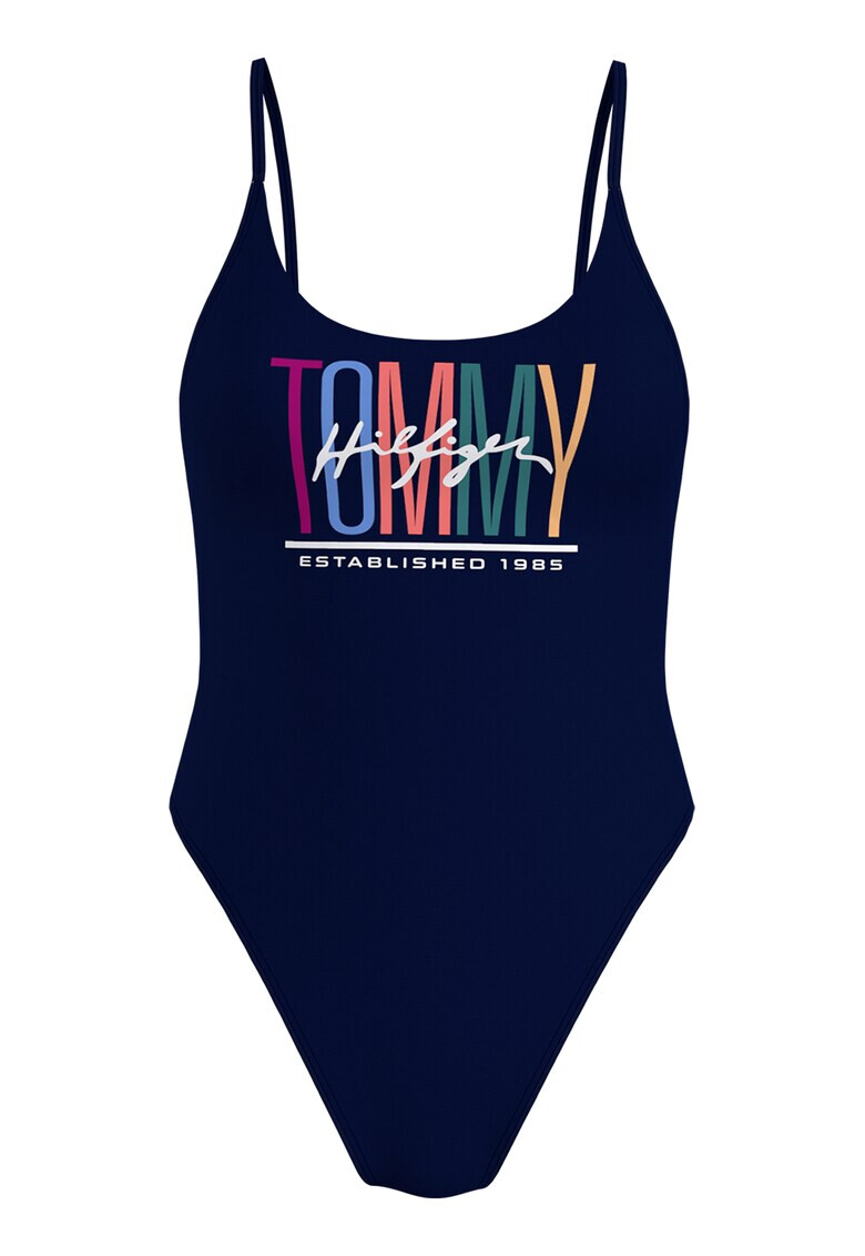 Tommy Hilfiger Цял бански с лого - Pepit.bg