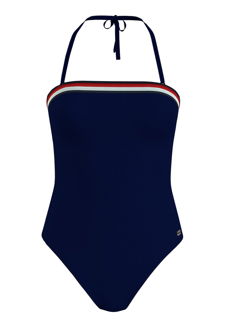 Tommy Hilfiger Цял бански с райе - Pepit.bg