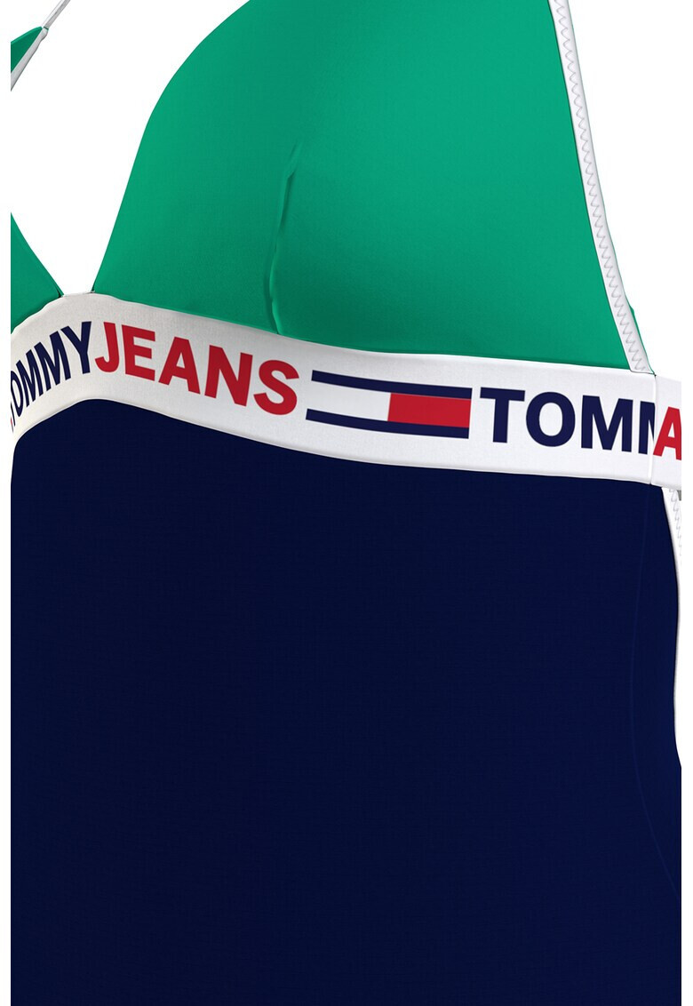 Tommy Hilfiger Цял бански с триъгълни чашки - Pepit.bg