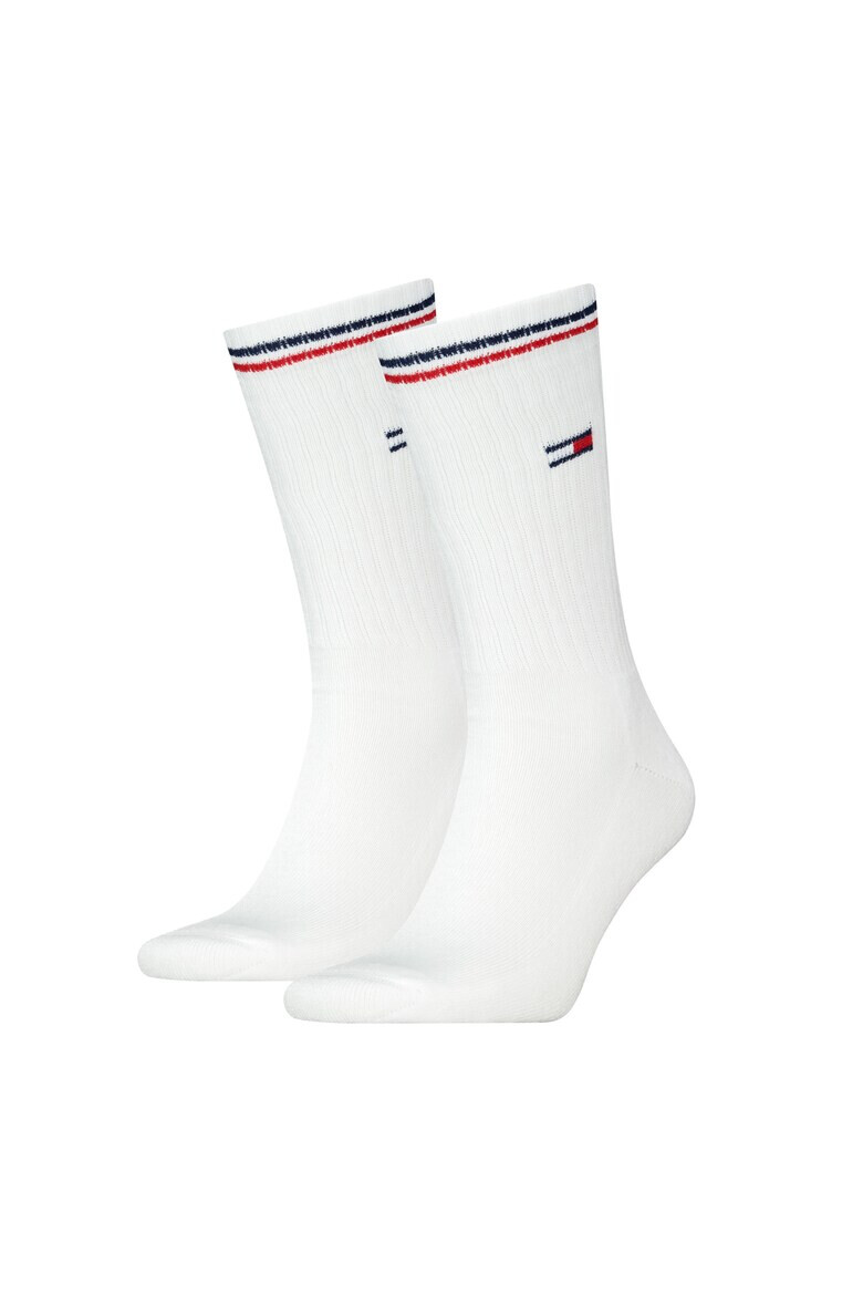 Tommy Hilfiger Унисекс дълги чорапи - 2 чифта - Pepit.bg