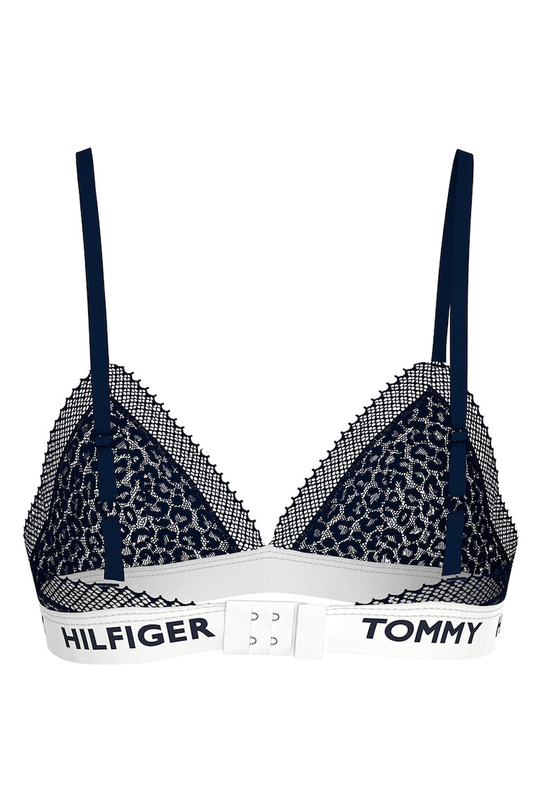 Tommy Hilfiger Дантелен сутиен с лого - Pepit.bg