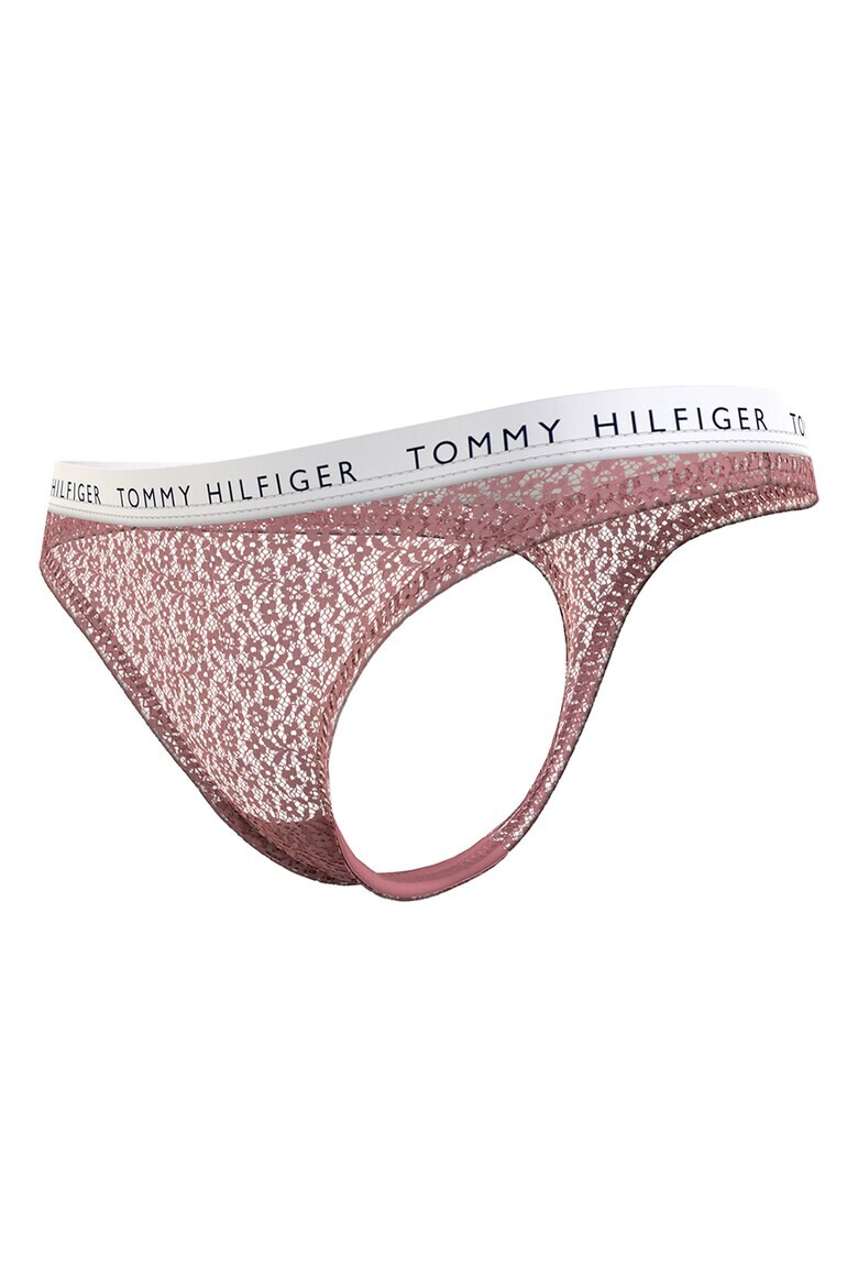 Tommy Hilfiger Дантелена танга 3 чифта - Pepit.bg