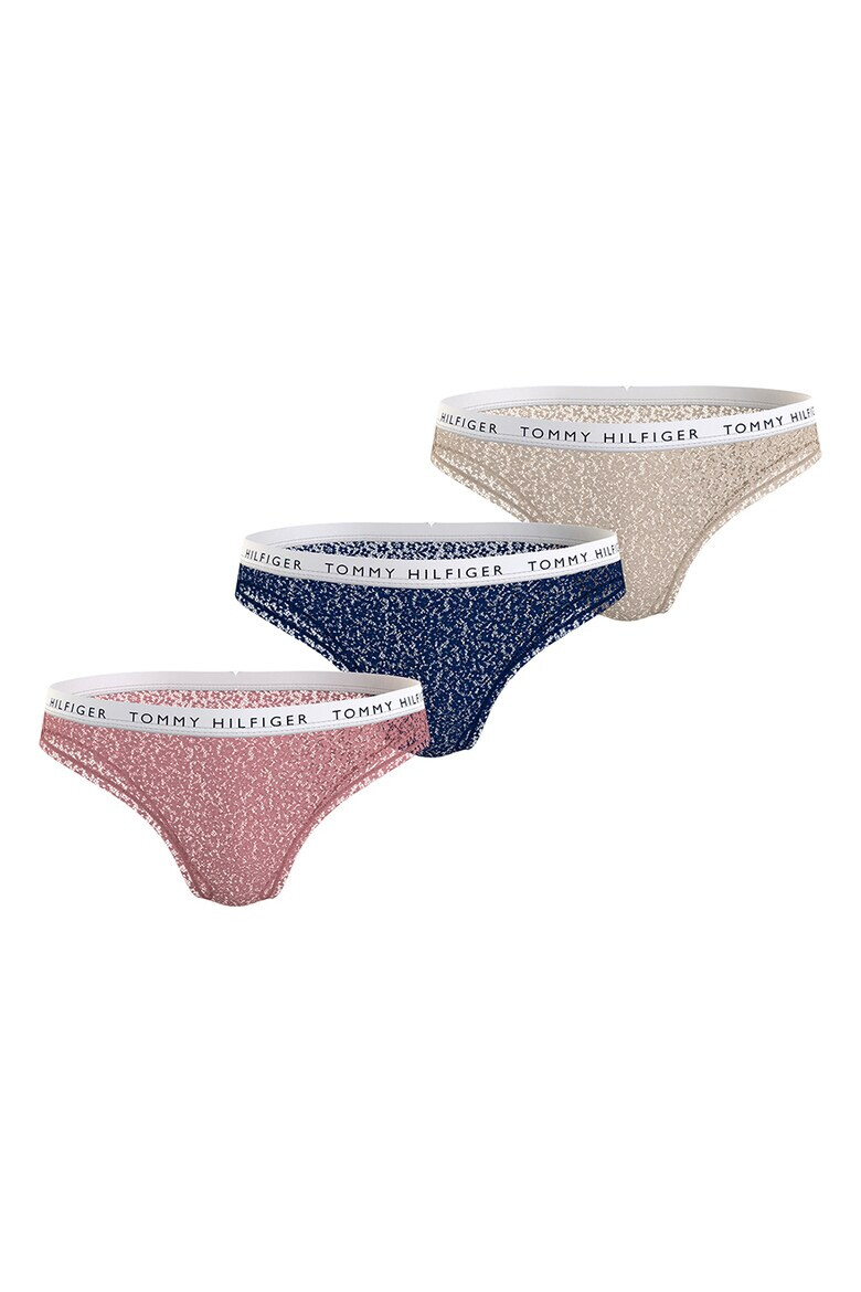 Tommy Hilfiger Дантелени бикини - 3 чифта - Pepit.bg