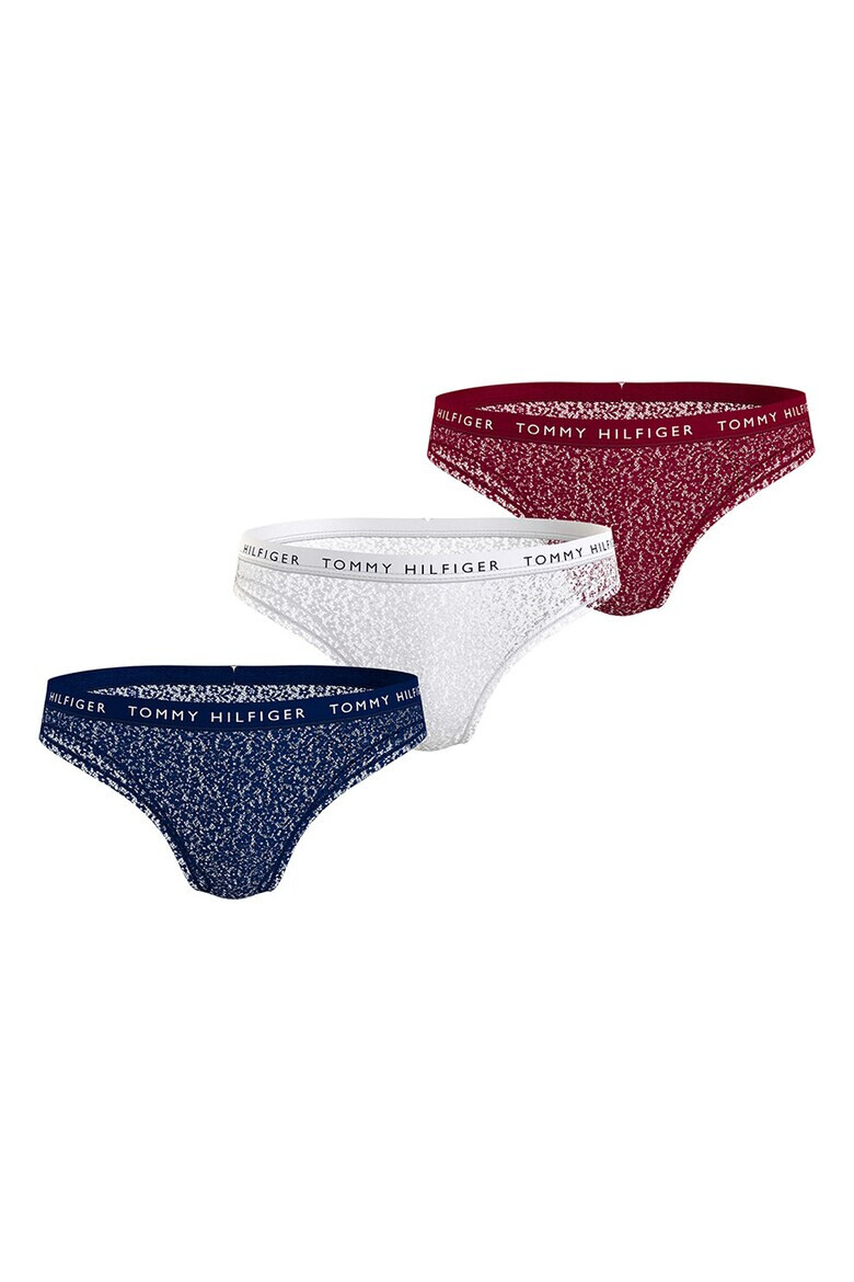 Tommy Hilfiger Дантелени бикини 3 чифта - Pepit.bg