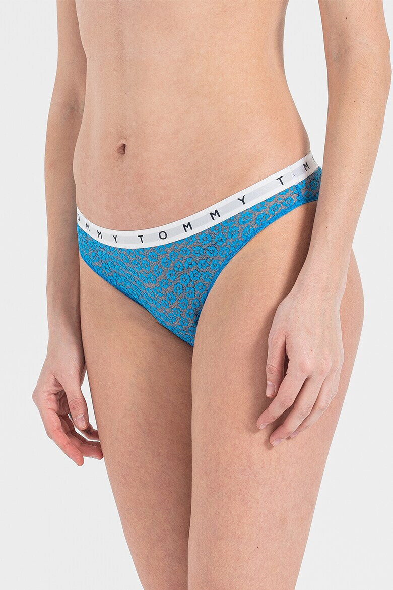 Tommy Hilfiger Дантелени бикини с лого - 3 чифта - Pepit.bg