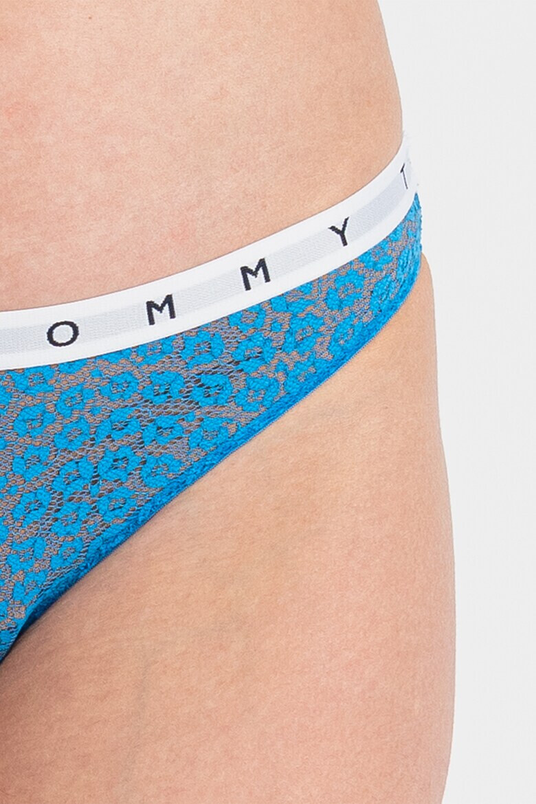 Tommy Hilfiger Дантелени бикини с лого - 3 чифта - Pepit.bg