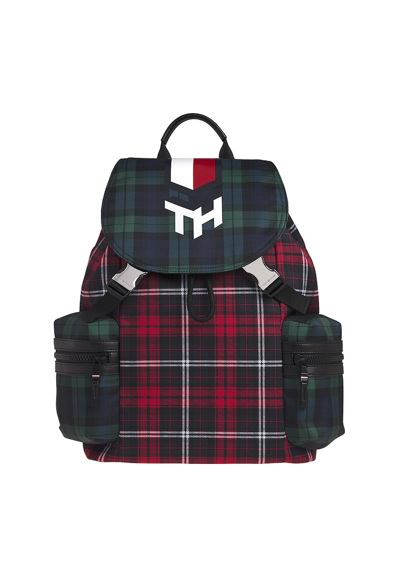 Tommy Hilfiger Десенирана раница - Pepit.bg
