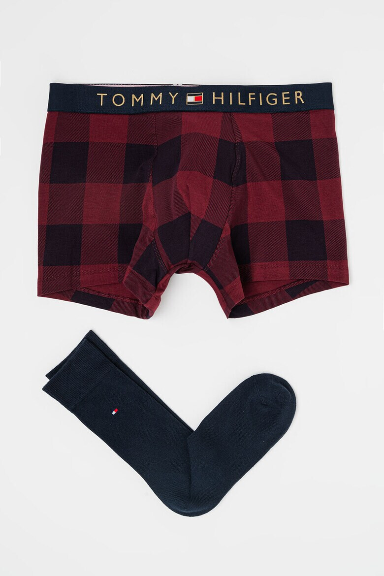 Tommy Hilfiger Десенирани боксерки и чорапи - Pepit.bg