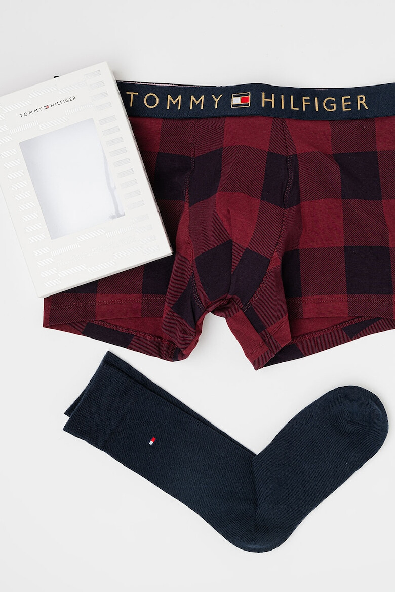 Tommy Hilfiger Десенирани боксерки и чорапи - Pepit.bg