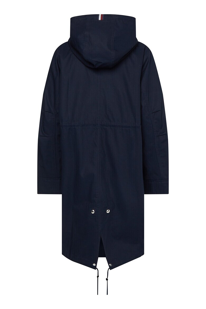Tommy Hilfiger Дълга парка с качулка - Pepit.bg