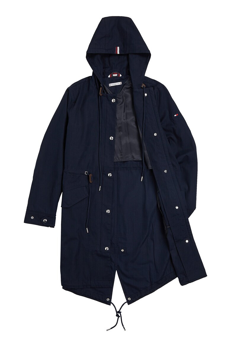 Tommy Hilfiger Дълга парка с качулка - Pepit.bg