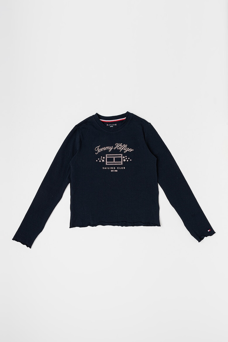 Tommy Hilfiger Дълга пижама с памук - Pepit.bg