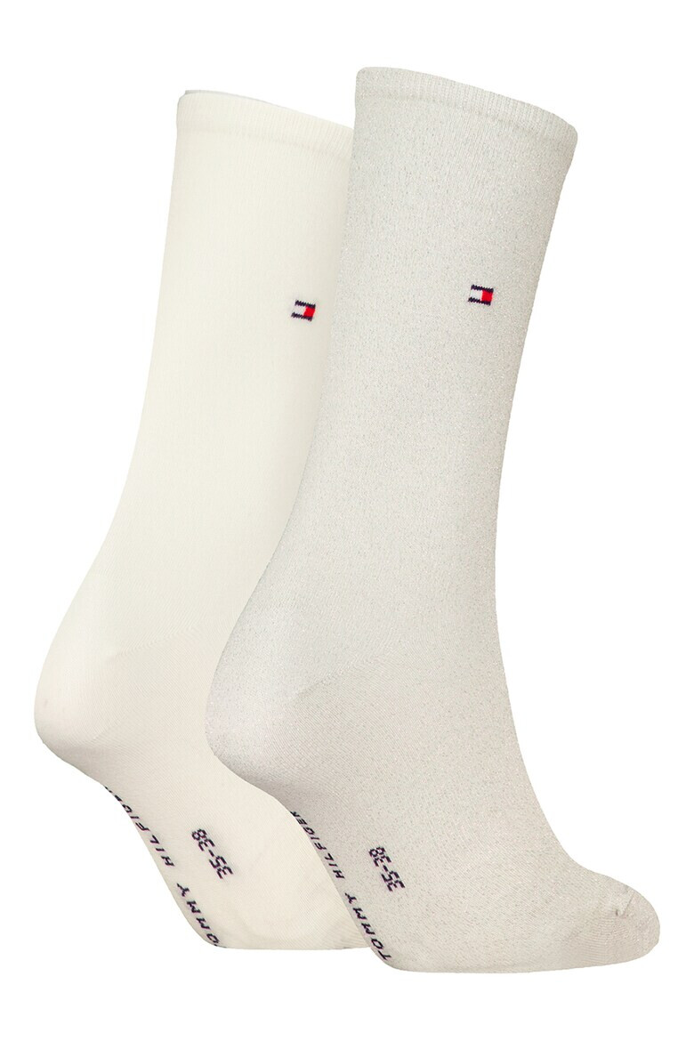 Tommy Hilfiger Дълги чорапи 2 чифта - Pepit.bg