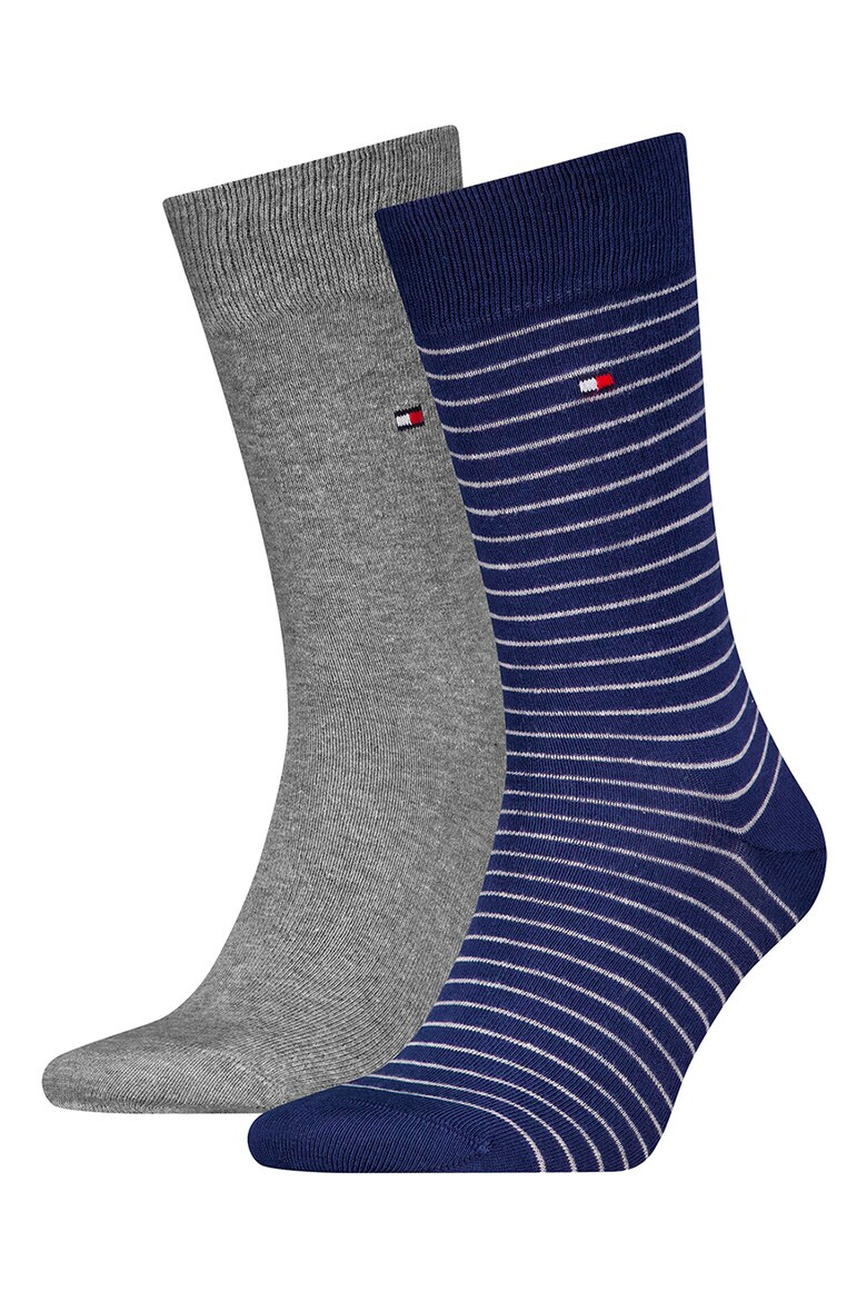 Tommy Hilfiger Дълги чорапи - 2 чифта - Pepit.bg
