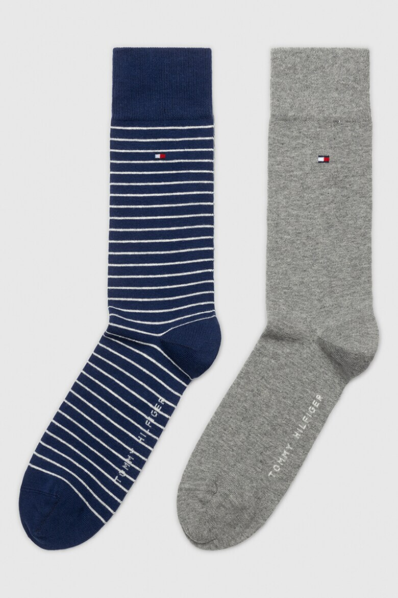 Tommy Hilfiger Дълги чорапи - 2 чифта - Pepit.bg