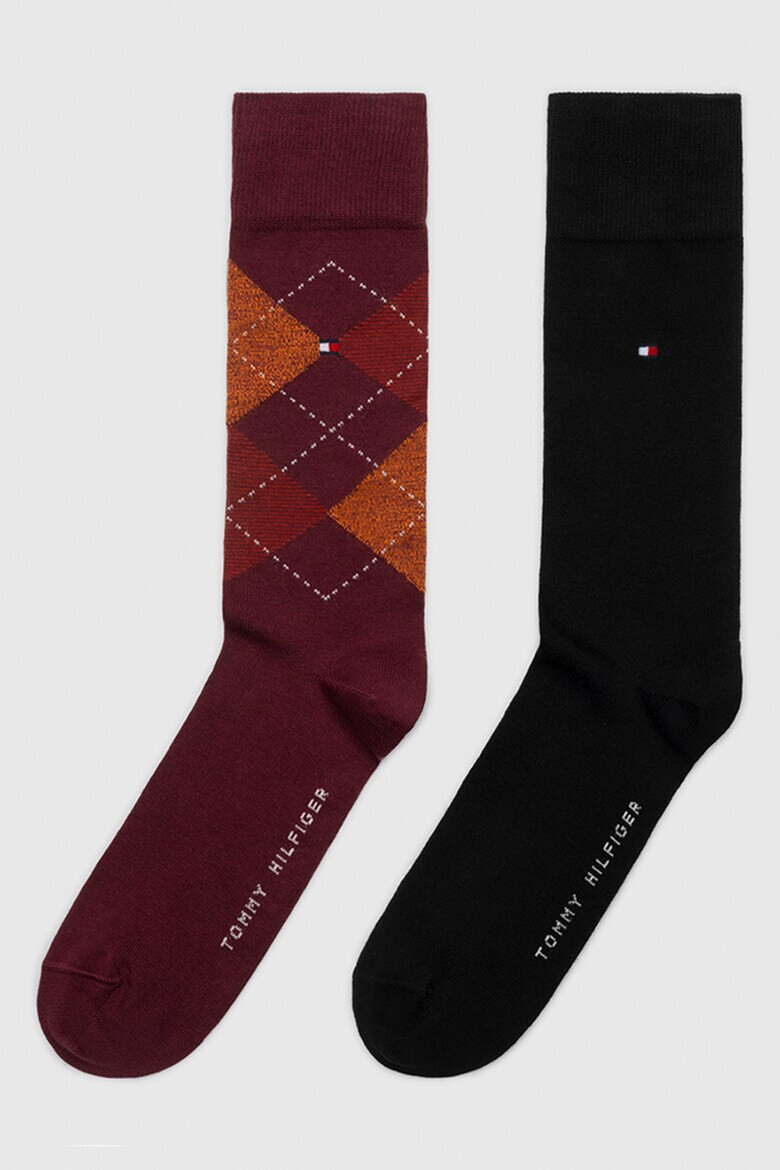 Tommy Hilfiger Дълги чорапи - 2 чифта - Pepit.bg