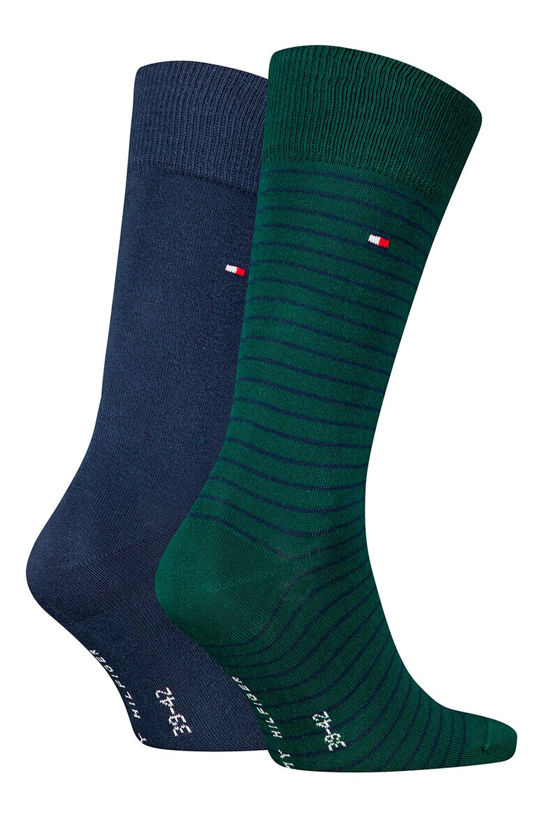 Tommy Hilfiger Дълги чорапи - 2 чифта - Pepit.bg