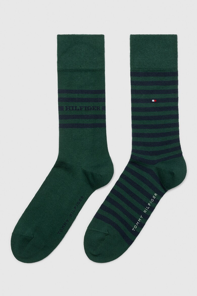 Tommy Hilfiger Дълги чорапи - 2 чифта - Pepit.bg
