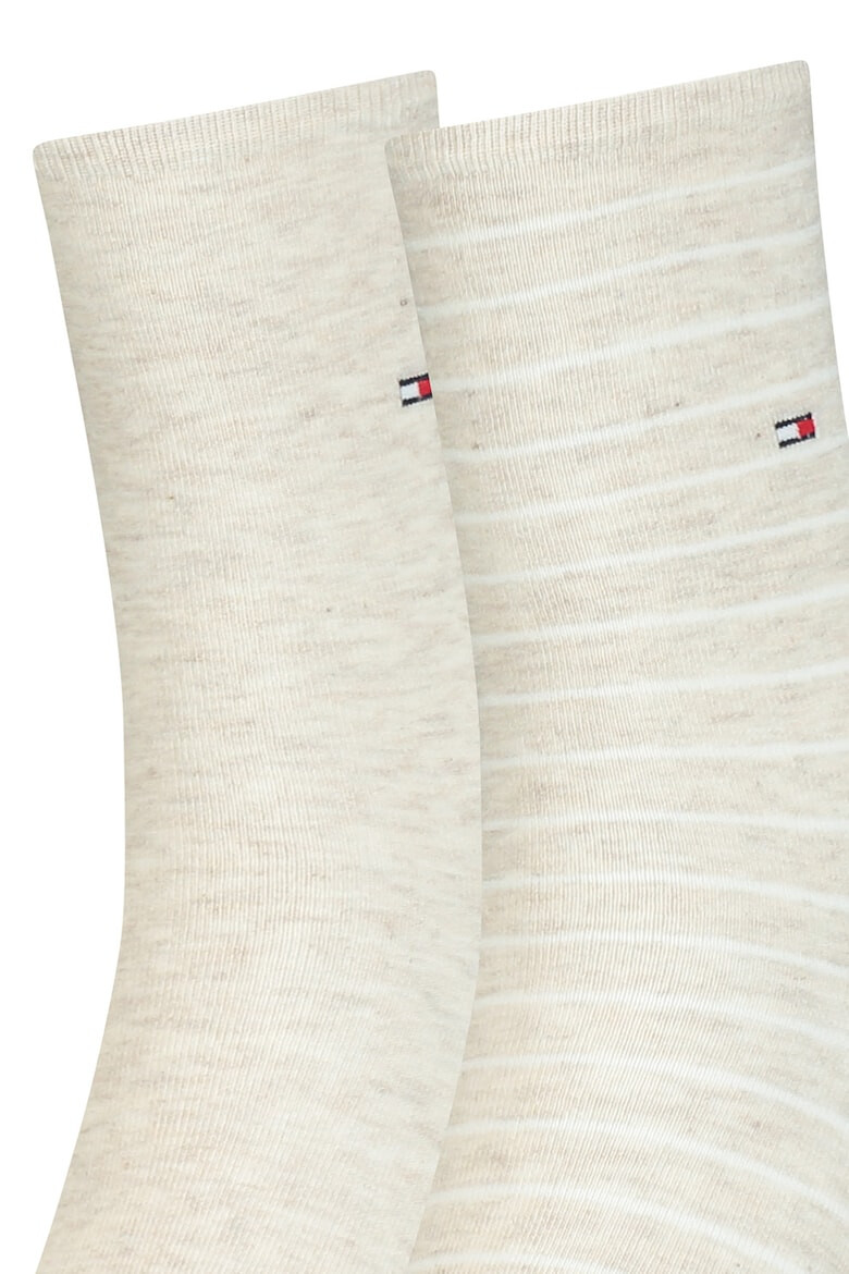 Tommy Hilfiger Дълги чорапи - 2 чифта - Pepit.bg