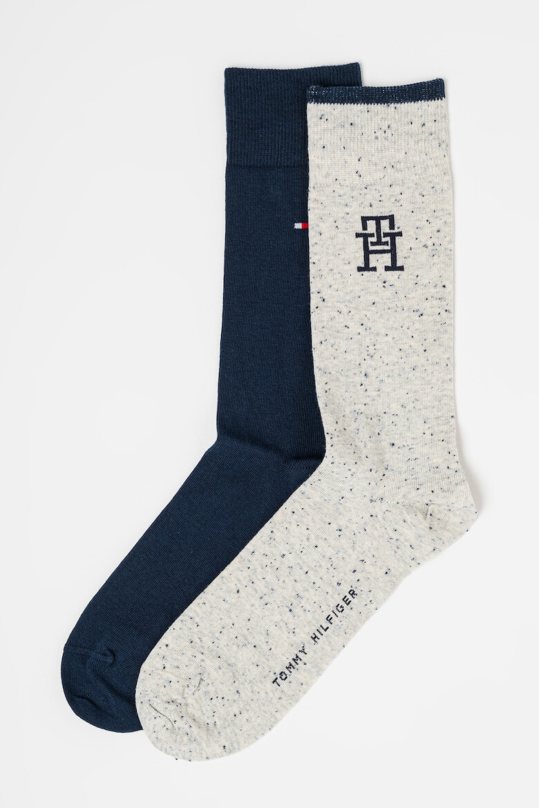 Tommy Hilfiger Дълги чорапи - 2 чифта - Pepit.bg