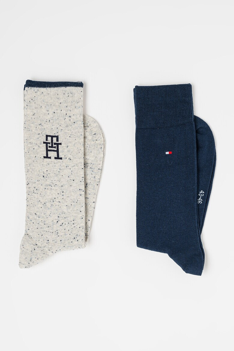Tommy Hilfiger Дълги чорапи - 2 чифта - Pepit.bg