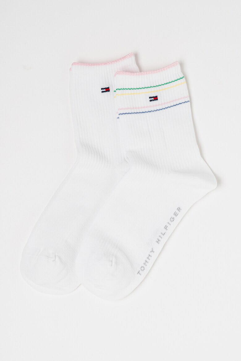 Tommy Hilfiger Дълги чорапи - 2 чифта - Pepit.bg