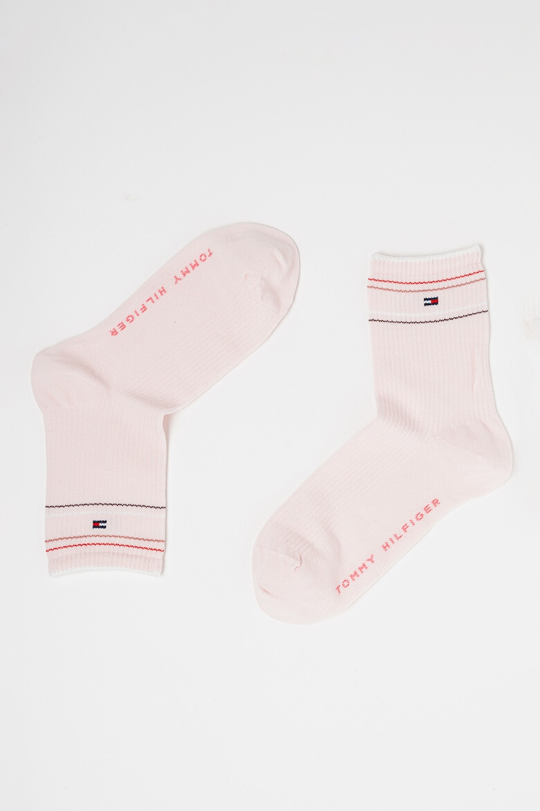 Tommy Hilfiger Дълги чорапи - 2 чифта - Pepit.bg