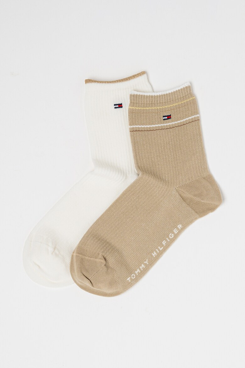 Tommy Hilfiger Дълги чорапи - 2 чифта - Pepit.bg