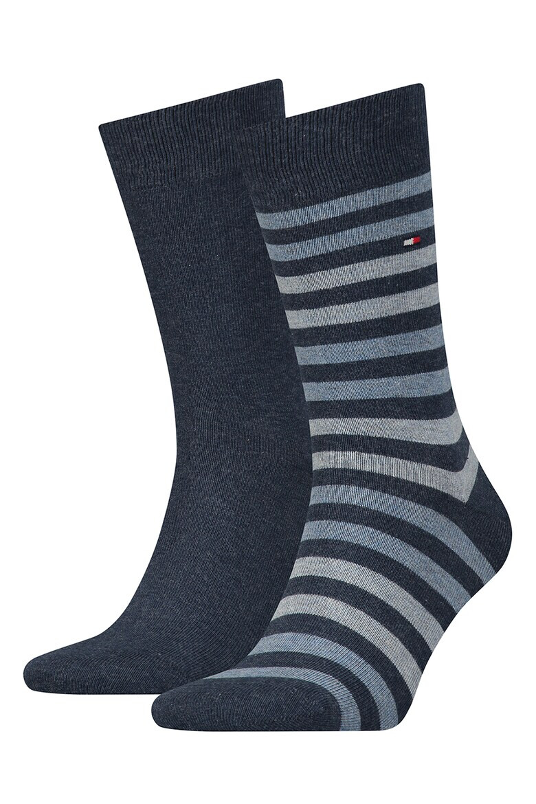 Tommy Hilfiger Дълги чорапи - 2 чифта - Pepit.bg