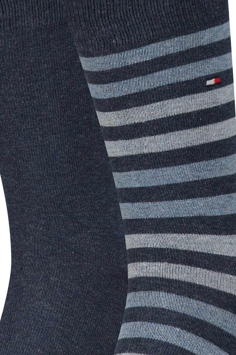 Tommy Hilfiger Дълги чорапи - 2 чифта - Pepit.bg