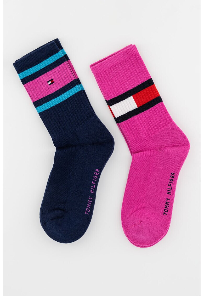 Tommy Hilfiger Дълги чорапи - 2 чифта - Pepit.bg