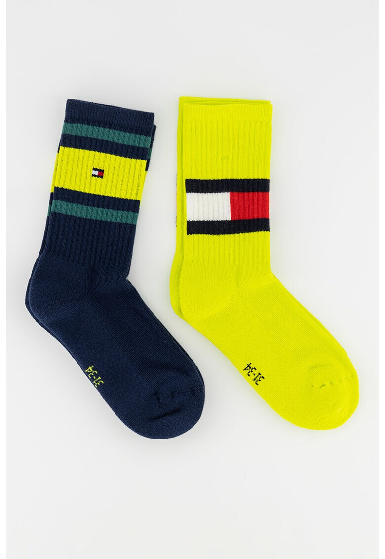 Tommy Hilfiger Дълги чорапи - 2 чифта - Pepit.bg