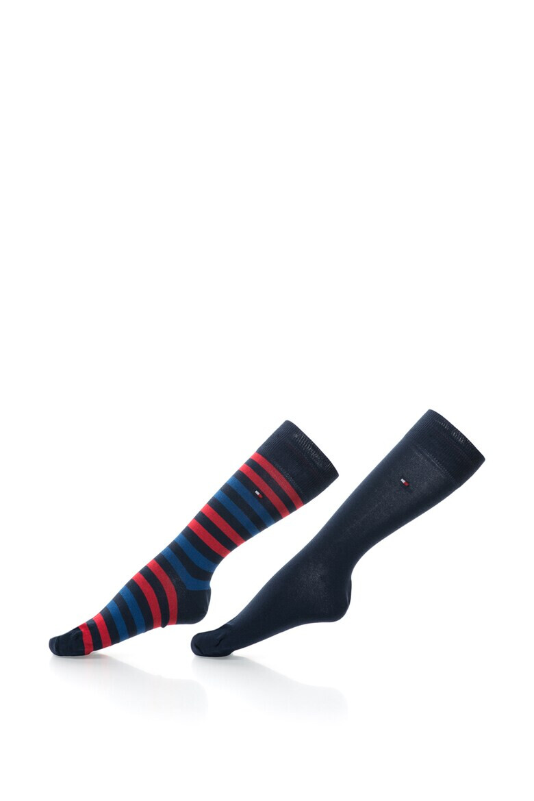 Tommy Hilfiger Дълги чорапи - 2 чифта - Pepit.bg