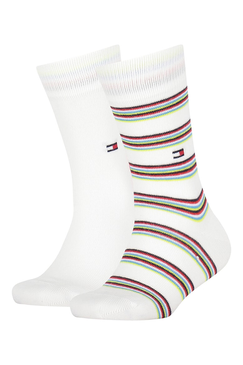 Tommy Hilfiger Дълги чорапи - 2 чифта - Pepit.bg