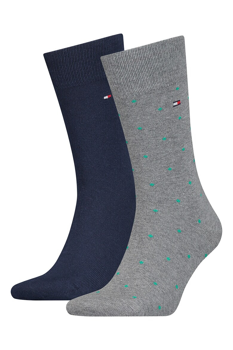 Tommy Hilfiger Дълги чорапи - 2 чифта - Pepit.bg