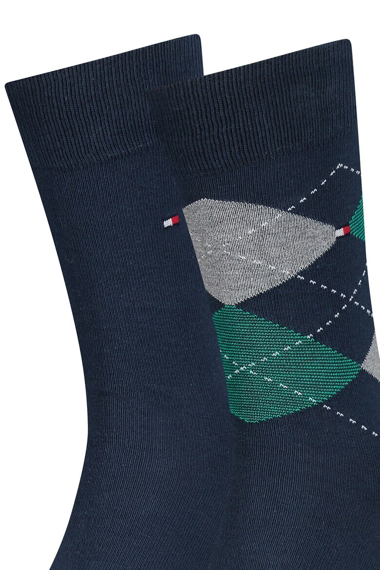 Tommy Hilfiger Дълги чорапи - 2 чифта - Pepit.bg